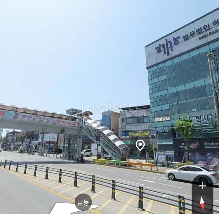 신동 대로변 1층 상가 임대 1