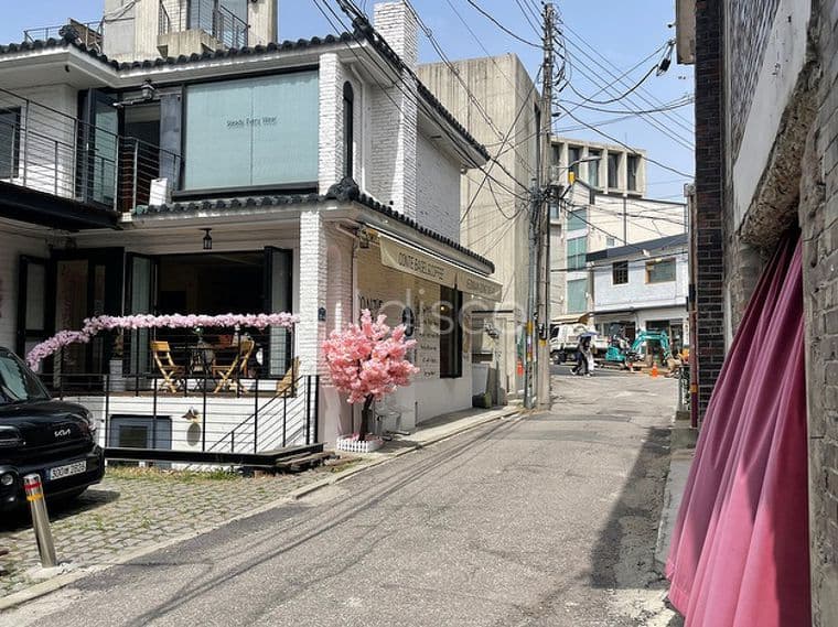 넓은 마당있는 유니크한 단독주택 상가 2층 단독사용 4