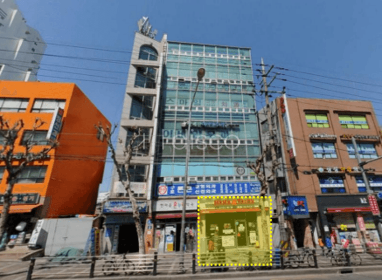구로동 중심 대로변 1층 상가 2