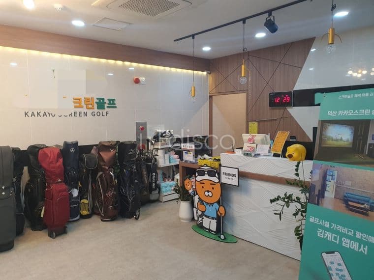 송학동 8차선변 스크린골프 임대 1