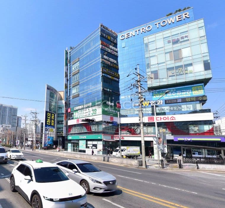 상인역바로앞 초역세권 롯데백화점초인접 학원 병원 대형사무실 주차편리 2