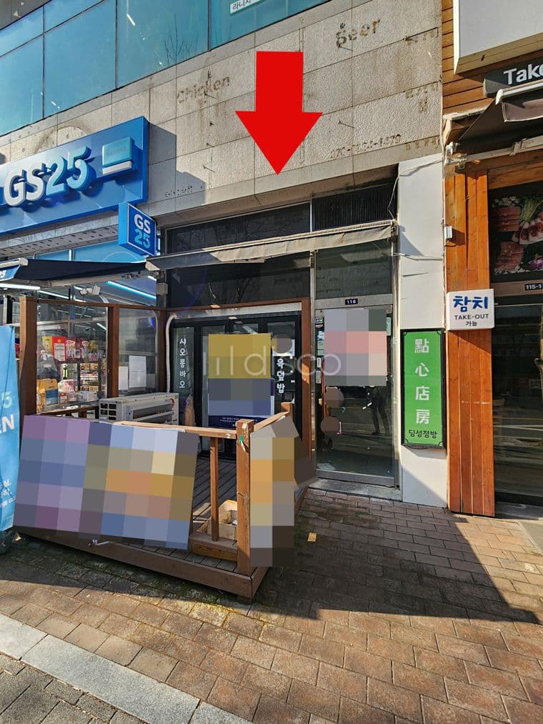 월세 인하｜전용 12p 1층 근생｜정발산역 호수공원 6