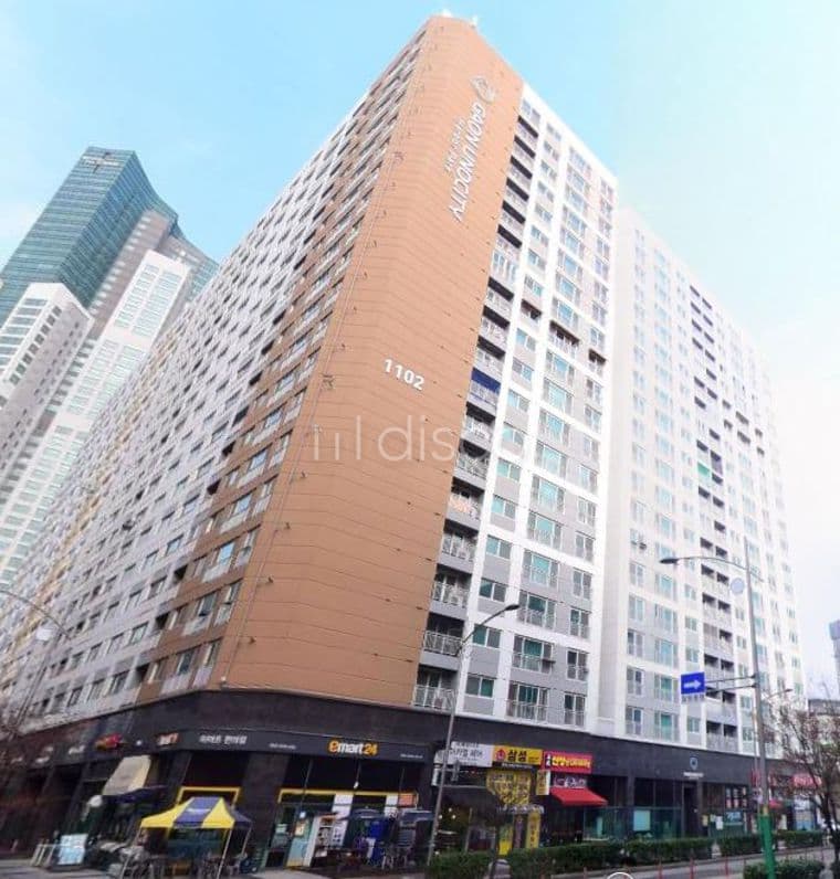 단지내상가 1층 출입구 전면 무권리상가