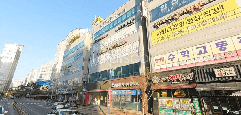 남악 우체국 대로변 아파트앞 상가 임대  1