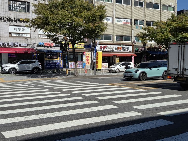 목좋은 대로변 상가 1