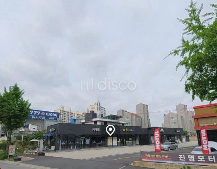 모현동 배산사거리 인근 주차공간 넓은 1층 상가 임대 5