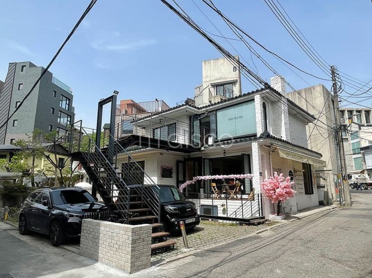 넓은 마당있는 유니크한 단독주택 상가 2층 단독사용 2