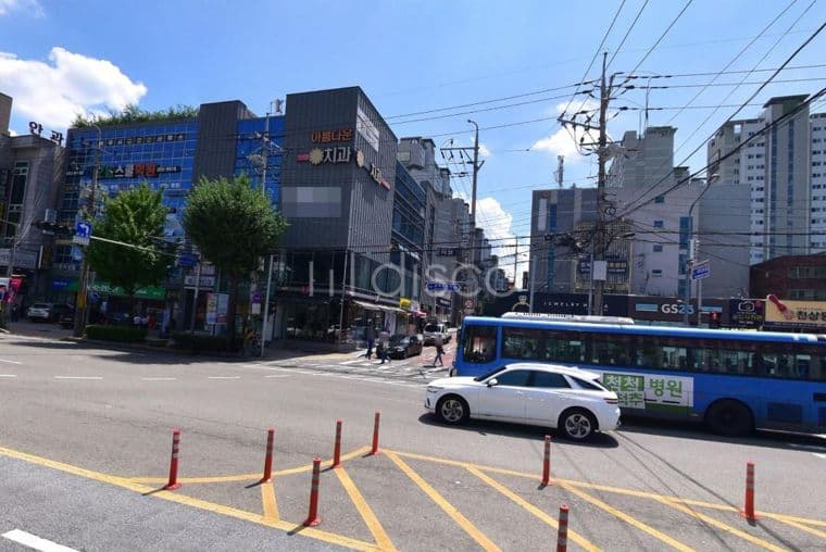 서구청바로앞 유동인구多 병의원 한의원 내과 추천 렌트프리有 엘베有