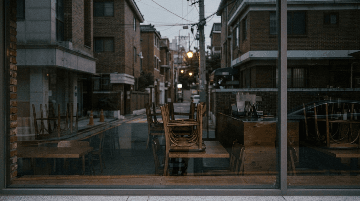 카페는 왜 이렇게 많이 망할까 — 포화 시장에서 살아남는 법