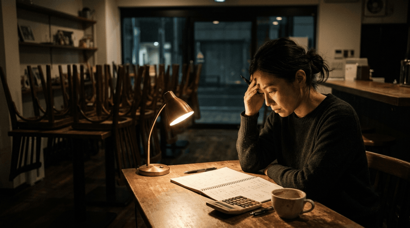 손익분기점 계산하는 법 — 월 얼마 팔아야 남을까